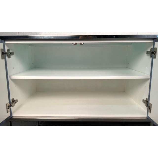 Mid 20th Century Mid-Century John - RIchard Clayton Giovanna Buffet For Sale - Image 5 of 12