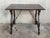 18th Century Refectory Spanish Table with Lyre Legs and Iron Stretcher For Sale - Image 16 of 18