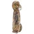Murano Campanella Millefiori Glass Dog Figurine With Gold Fleck, 4" For Sale - Image 9 of 15