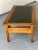 Vintage Oak Coffee Table with Slate Tray, 1960s For Sale - Image 4 of 7
