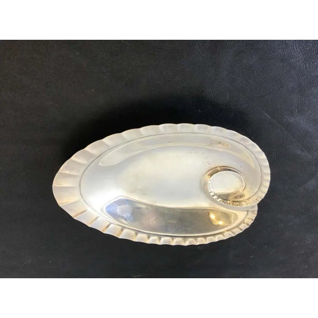 Tiffany & Co. Sterling Silver Dish For Sale In New York - Image 6 of 11