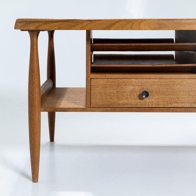 Coffee Table attributed to Carlo Hauner and Martin Eisler for Forma, Italy, 1950s For Sale - Image 9 of 10