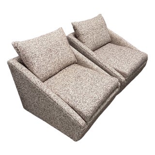 Four Hands Arrow Swivel Chairs, Pair For Sale