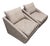 Four Hands Arrow Swivel Chairs, Pair For Sale