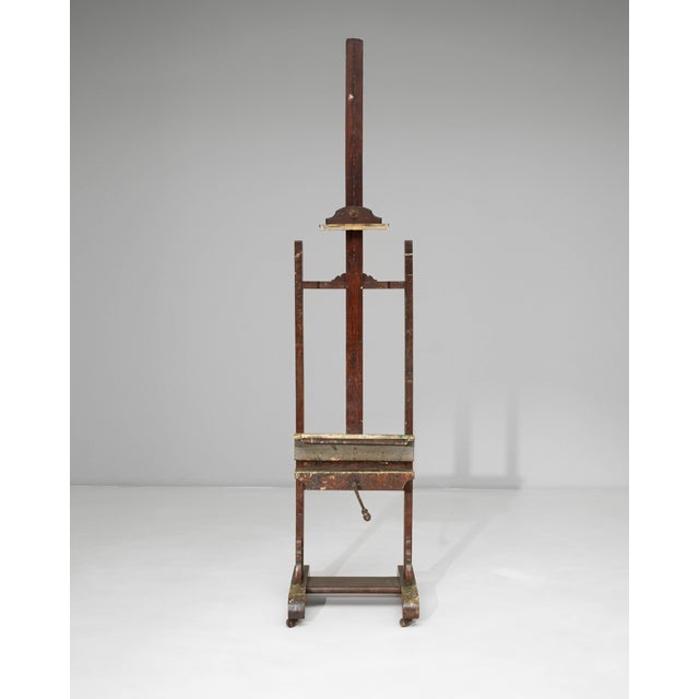 20th Century French Artist's Wooden Easel For Sale - Image 16 of 18