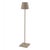 Contemporary Zafferano Poldina XXL Indoor/Outdoor Cordless Floor Lamp, Sand For Sale - Image 3 of 3