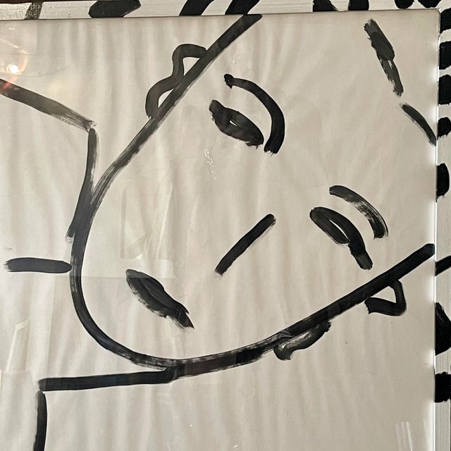 Orginal Painting by Milton Wilson With Artist Painted Frame Singed Milton Wilson was noted American Artist 1923-2004 Frame...