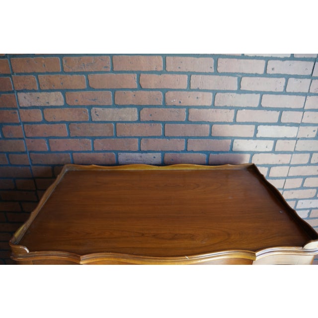 Highboy Dresser ~ Secretary Desk For Sale - Image 9 of 12