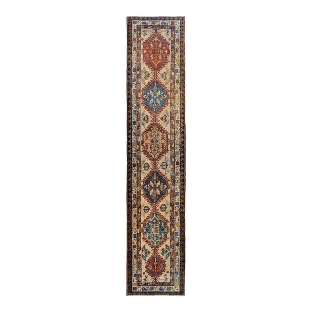 Early 20th Century Serab Runner For Sale