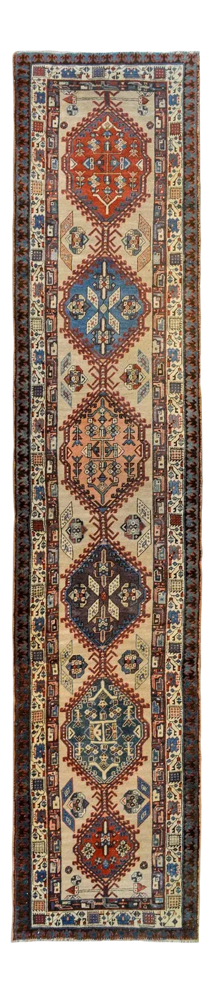 Early 20th Century Serab Runner