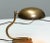 Gold Desk Lamp with Adjustable Shade in Brass attributed to Asea, 1940s For Sale - Image 8 of 9