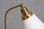 Brass and Elm Model 547 Floor Lamp by Hans Bergström for Ateljé Lyktan, Sweden, 1940s For Sale - Image 9 of 11