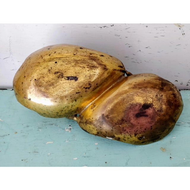 Vintage Double Swan Brass Dish Hollywood Regency For Sale In Fayetteville, AR - Image 6 of 7