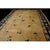 Beige 1920s Beige Floral Deco Classic Antique Chinese Peking Carpet 8'10'' X 14' Rug For Sale - Image 8 of 9