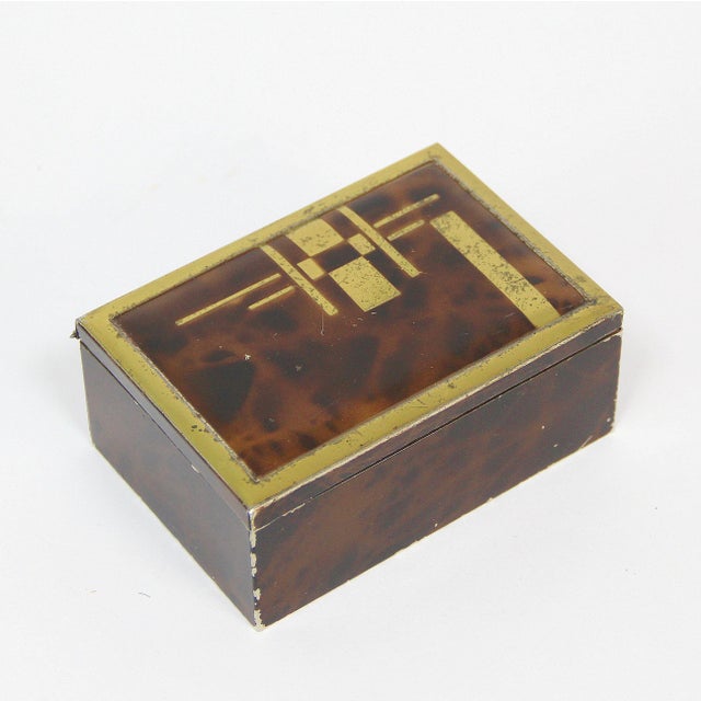 Art Deco Box, 1940s For Sale - Image 6 of 6