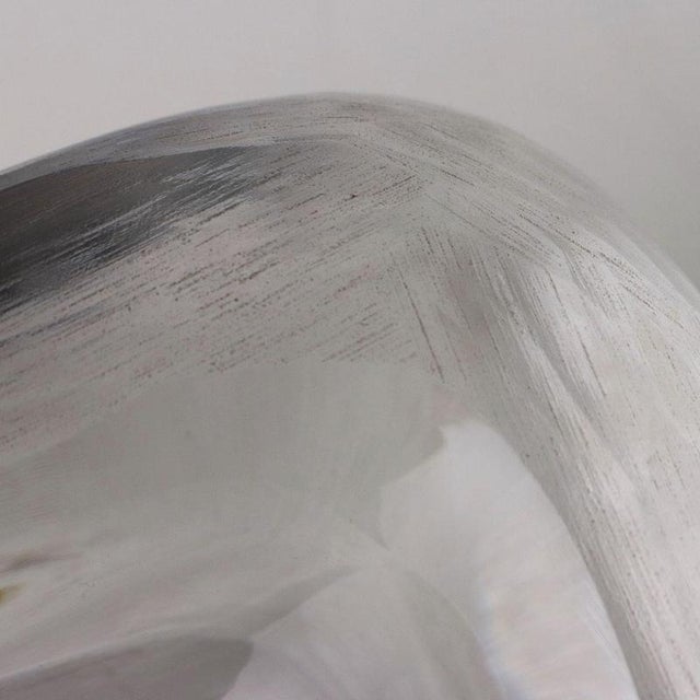 Vintage Centerpiece Glass Orrefors Man, Sweden, 1960s For Sale - Image 6 of 9