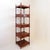 English Mahogany Whatnot Shelf, 1950s For Sale - Image 10 of 13
