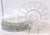 Glass Vintage Coastal Starburst Plates- Set of Ten For Sale - Image 7 of 8