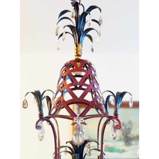 Jansen Chandelier (1970) – Designed by Mr. Delbé This exquisite chandelier, designed by Mr. Delbé and produced by the...