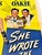 Figurative Large 1946 “She Wrote the Book” Movie Poster For Sale - Image 3 of 8