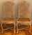 Antique White 18th C Style Gustavian Swedish Empire Cane Chairs For Sale - Image 8 of 8