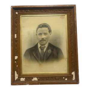 Early 20th Century English Portrait of a Gentleman