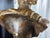 24" Mid-Century Italian Basco "Attila's Antiquity" Patinated Chalkware Bust of Apollo Belvedere For Sale - Image 10 of 11