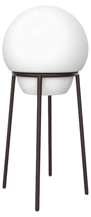 Lace Chocolate High Lamp 50 by Mowee
