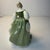 Green Vintage Royal Doulton “Fair Maiden” Bone China Figurine, England, 1966 For Sale - Image 8 of 12