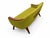 Adrian Pearsall Sofa with Walnut Arms (model 1810-S) Adrian Pearsall's sofas tend to be quite long, but this one (model...