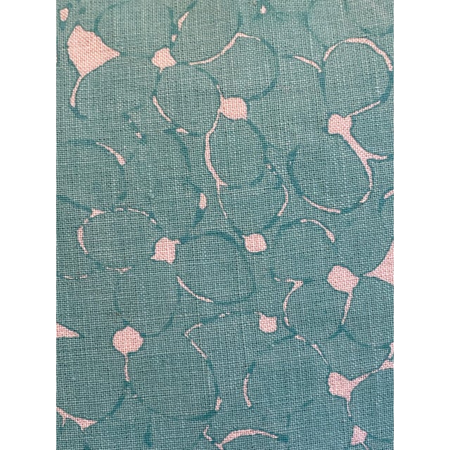 Modern Green Accent Pillow For Sale - Image 3 of 6
