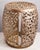 1960s 1960s Chinoiserie Brass Stool For Sale - Image 5 of 11