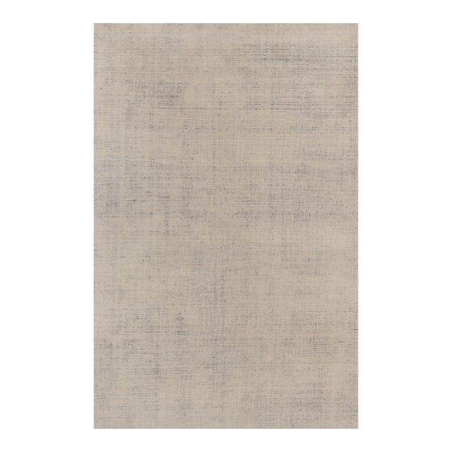 Rug & Kilim’s Oversized Contemporary Textural Rug in Beige-Brown Tones - 13x20 For Sale