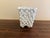 Vintage French Country Reticulated Porcelain Rope-Form Cachepot, Circa 1960s For Sale - Image 9 of 14