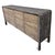 2020s Gentry Two-Tone Elm Waterfall Sideboard For Sale - Image 5 of 8