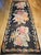 Vintage Caucasian Karabagh Kilim, Floral wreath Design, Handwoven Wool, 5' x 14' For Sale - Image 10 of 17