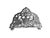 Postmodern Art Deco Silver Napkin Holder, Poland, 1960s For Sale - Image 16 of 18