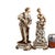 Large Gallant Musicians in Porcelain from Volkstedt, Richard Eckert & Co., 1894, Set of 2 For Sale - Image 12 of 13