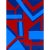 Blue Modern Abstract Geometric Framed Painting by Suga Lane For Sale - Image 8 of 11