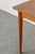 Wood Mid-Century Modern Teak Extending Table, 1960s For Sale - Image 7 of 11