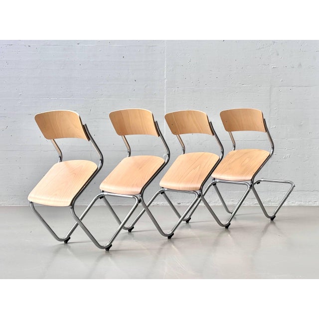 S43 Cantilever Chair by Mart Stam for Thonet For Sale - Image 12 of 17