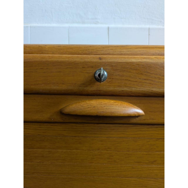 Late Liberty High Range Cabinet in Walnut, 1930s For Sale - Image 17 of 18