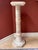 Traditional Antique French Empire Marble/Onyx Pilaster, Column Pedestal Stand For Sale - Image 3 of 6