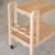 Panoplie Scalloped Bar Cart, White Oak, Attributed For Sale In Los Angeles - Image 6 of 9