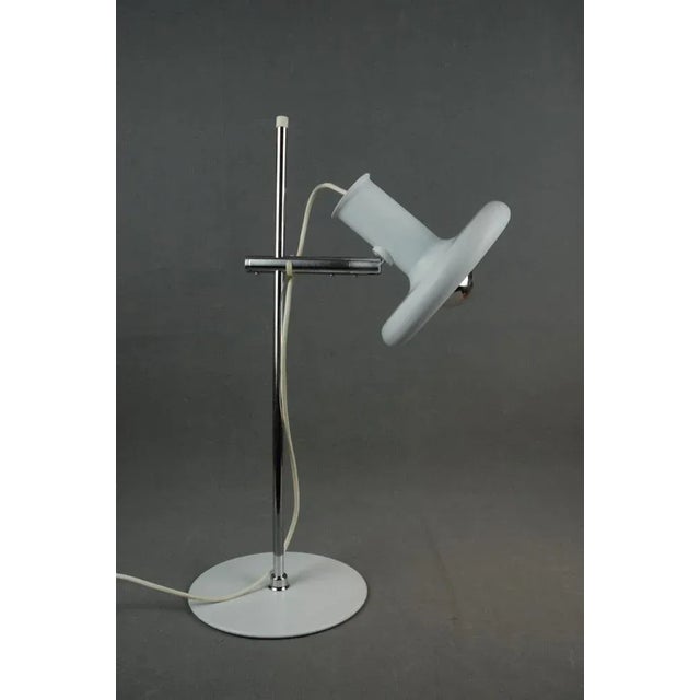 Danish Optima Table Lamp by Hans Due for Fog & Mørup, 1970s For Sale - Image 13 of 13