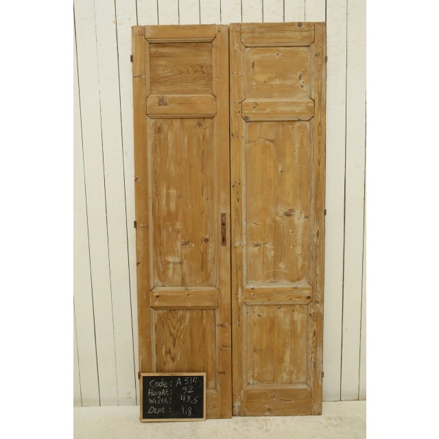 Late 19th Century Double French Doors - a Pair For Sale - Image 4 of 5