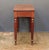 Chestnut English Console Serving or Hall Table of Mahogany With Two Drawers For Sale - Image 8 of 12