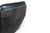 Komfort Arne Wahl Iversen Highback Swivel Chair and Ottoman in Black Leather + Teak For Sale - Image 4 of 8