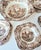 Vintage English Ironstone Dessert Set by Johnson Bros, 1970s, Set of 9 For Sale - Image 4 of 15