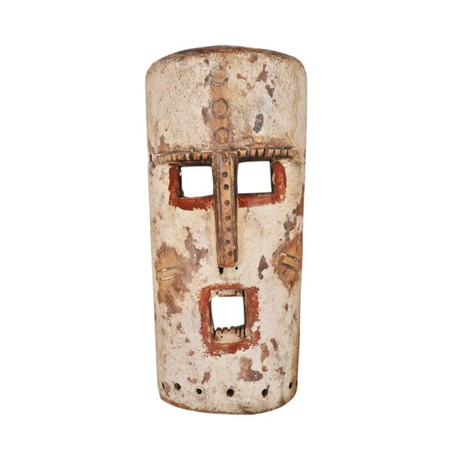 Vintage Lega Square Mask For Sale In Los Angeles - Image 6 of 6